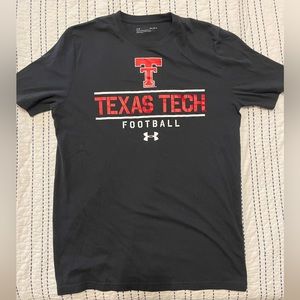 Under Armour Men’s Texas Tech Football tshirt